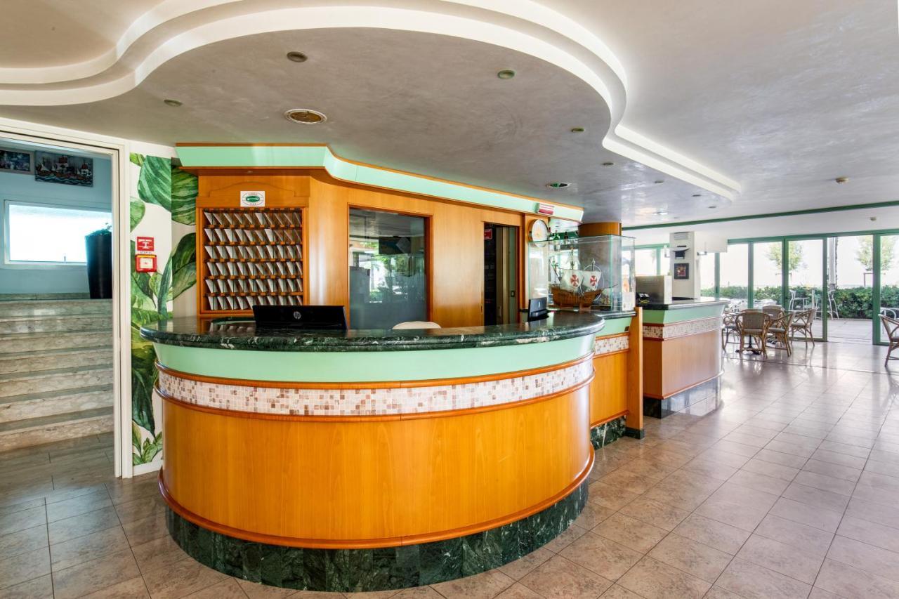 Hotel Palos Rimini Luaran gambar