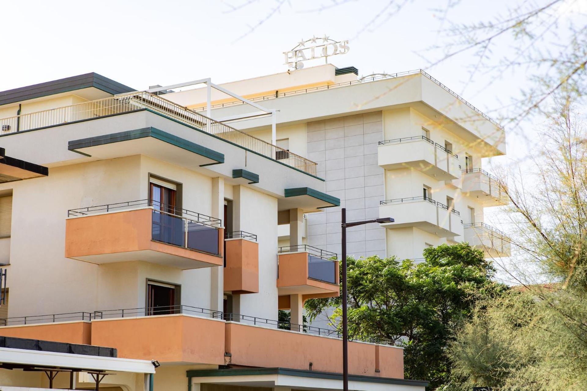 Hotel Palos Rimini Luaran gambar