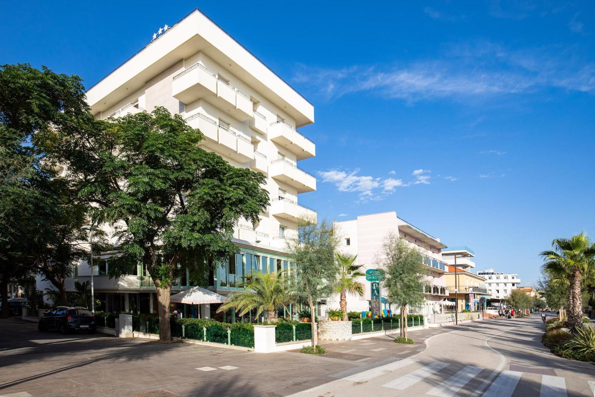 Hotel Palos Rimini Luaran gambar