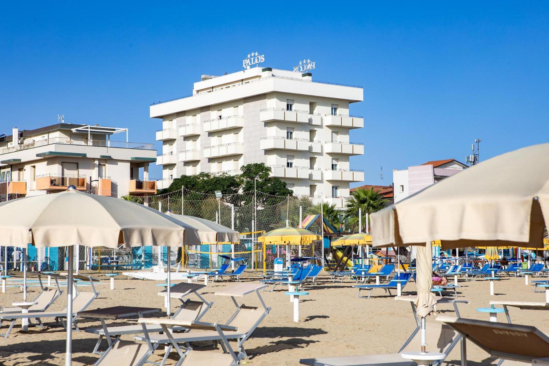 Hotel Palos Rimini Luaran gambar